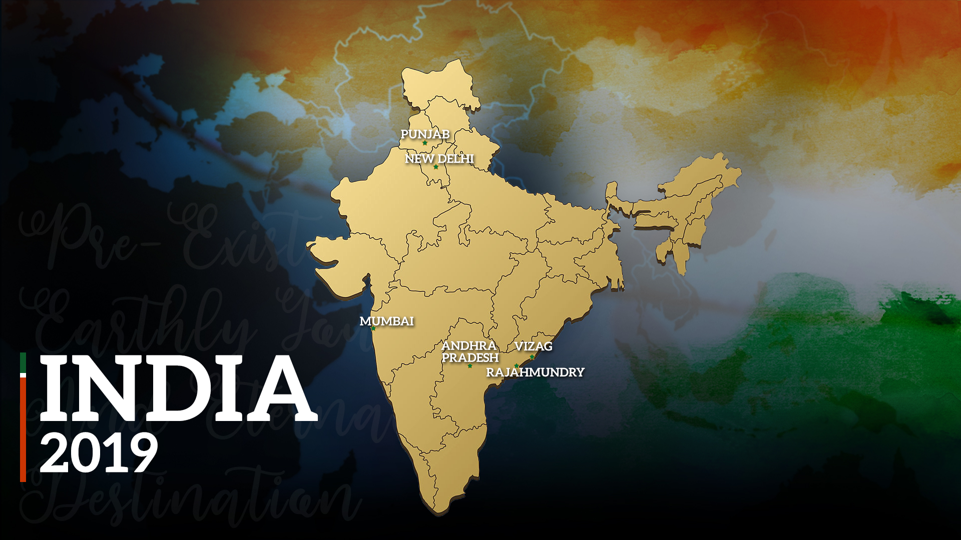 India ad 2019 MAP